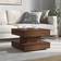 vidaXL 360-Degree 360-Degree Coffee Table 50x50cm