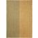 ferm LIVING Pila Pläd 120x170 cm Khaki Aged Filt Guld, Gul (170x120cm)