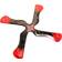 BoomerangFan X Fly Rouge 23.5 cm