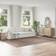 vidaXL Shaggy Rug with Latex Backing 240x340 cm Brown 240x340cm