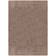 vidaXL Shaggy Rug with Latex Backing 240x340 cm Brown 240x340cm