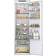 Haier Hams518EWK 177 cm Tall Built-In Larder Fridge White