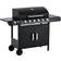 OutSunny Barbecue with Lid 846-065V91