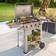 GoodHome Powell 4 Burner Gas BBQ