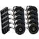 LEDlife Indbygningsspot 10 Stk Inno88 GU10 Sort IP44 230V Spotlight 10stk