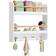 WOLTU Kids Bookshelf Wall Mounted 2-Tier