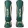 Venum Elite Shin Guards Green