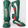 Venum Elite Shin Guards Green