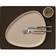 Lind DNA Corduroy Bordstablet Square L Hazel 35x45 cm Brun Bordstablett