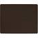 Lind DNA Corduroy Bordstablet Square L Hazel 35x45 cm Brun Bordstablett