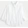 Hollister Oversized Skjorte I Hørblanding - Hvid