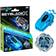 Beyblade Premium Set Of Launcher With Rope And Top Cobalt Dragoon 2-60c Blau
