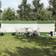vidaXL Cortaviento De Camping Impermeable Verde 508x130 Cm
