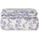 Garbo&Friends Jardim Muslin Double 220x220 cm Duvet Cover Beige, Blue (220x220cm)