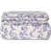 Garbo&Friends Jardim Muslin Double 220x220 cm Duvet Cover Beige, Blue (220x220cm)