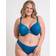 Curvy Kate Lush Full Plunge Bra - Peacock Blue