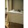 Sklum En Coton Gracilis Bleu 170 x 170 cm Nappe Bleu