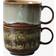 HKliving 70's Tekopp 42,5 cl 2 Delar Odyssey Mugg
