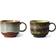 HKliving 70's Tekopp 42,5 cl 2 Delar Odyssey Mugg