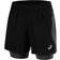 Asics Road 2N1 5 In Short - Performance Black/Graphite Grey