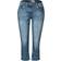 Cecil Damen 3/4 Jeans - Blue Denim