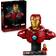 LEGO Marvel Iron Man MK4 Bust Model for Adults with Minifigure 76327