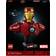 LEGO Marvel Iron Man MK4 Bust Model for Adults with Minifigure 76327