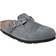 Birkenstock Boston Braided Suede Leather - Basalt Gray