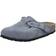 Birkenstock Boston Braided Suede Leather - Basalt Gray