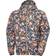 Helly Hansen Men's Core Graphic Rain Jacket - Bonfire Pla Orange