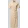 Only Onlcaro Langes Kleid - Dunkelbeige