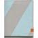 Mette Ditmer Diagonal 40x55 cm 2-pak Mint Gæstehåndklæde Grå, Grøn