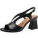 Tamaris Sandaletter I Skinn Storlek 40 - Black