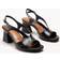 Tamaris Sandaletter I Skinn Storlek 40 - Black