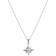 Syster P North Star Big Necklace - Silver