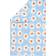 Marimekko Rakasta 150x210 cm Orange-Off-white Duvet Cover Orange, Blue (210x150cm)