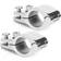 Bimini Top Jaw Slide Clamp 25mm 200pcs A4 Paper
