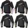 Alpinestars MC-Jakke T-SPS Air V2 - Sort/Hvid Herre
