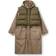 H2OFagerholt Sherlock Coat - Sand/Dark Green Moss