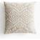 H&M Textured Weave Cushion Cover Grey, Beige (50x50cm)