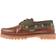 Barbour Deck Boat Shoes - Mahogany