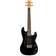 Flight Mini Bass Lite Black Electric Bass Guitar