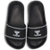 Hummel Pool Slide Badesandaler - Sort/Hvid