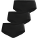 Björn Borg Invisible Hipster 3-pack - Black