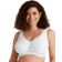 Miss Mary Exhale Comfort Sports Bra - White