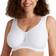 Miss Mary Exhale Comfort Sports Bra - White