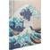 Grupo Erik The Great Wave of Kanagawa Hokusai Photo Album