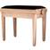 Grooveland KB250 Piano Bench Wood/Black