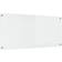 vidaXL Kitchen Splashback Clear Toughened Glass 110x50x0.6 cm Splash Guard