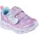 Skechers Kids Heart Lights Boogie Land Trainers - Lavender